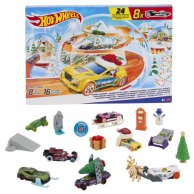 Адвент-календарь Mattel Hot Wheels, 24 окошка HTG00