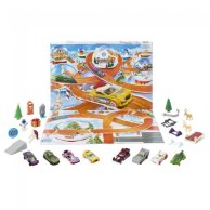 Адвент-календарь Mattel Hot Wheels, 24 окошка HTG00