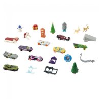 Адвент-календарь Mattel Hot Wheels, 24 окошка HTG00