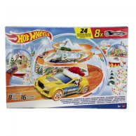 Адвент-календарь Mattel Hot Wheels, 24 окошка HTG00