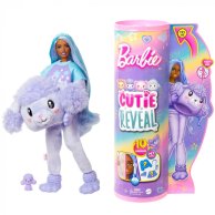 Кукла Mattel Barbie Cutie Reveal Мягкие и пушистые Пудель, 28 см HKR05