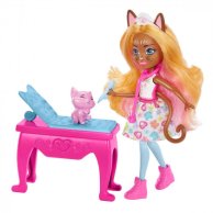 Игровой набор Mattel Медицинский кабинет Кошечки Карлин Enchantimals HLH22