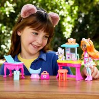 Игровой набор Mattel Медицинский кабинет Кошечки Карлин Enchantimals HLH22