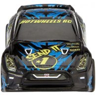 Хот Уилс Перезаряжается радиоуправляемая гонка Ниссан 1/64 на пульте! Hot Wheels Nissan GTR GWB72