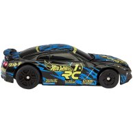 Хот Уилс Перезаряжается радиоуправляемая гонка Ниссан 1/64 на пульте! Hot Wheels Nissan GTR GWB72