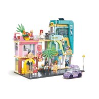 Конструктор Sluban Торговый центр Metropolis 26,5 см, 754 детали M38-B1268