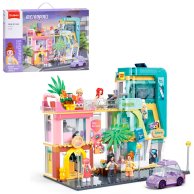 Конструктор Sluban Торговый центр Metropolis 26,5 см, 754 детали M38-B1268