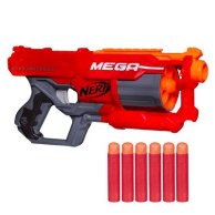 Бластер Hasbro Nerf Cycloneshock Циклон Нерф Мега, 6 патронов A9353