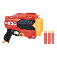 Бластер Hasbro Нерф Мега Трибрейк Nerf Mega Tri-Break E0103
