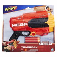 Бластер Hasbro Нерф Мега Трибрейк Nerf Mega Tri-Break E0103