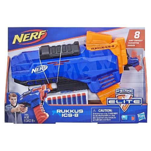 Бластер Nerf Elite Rukkus (E2654)