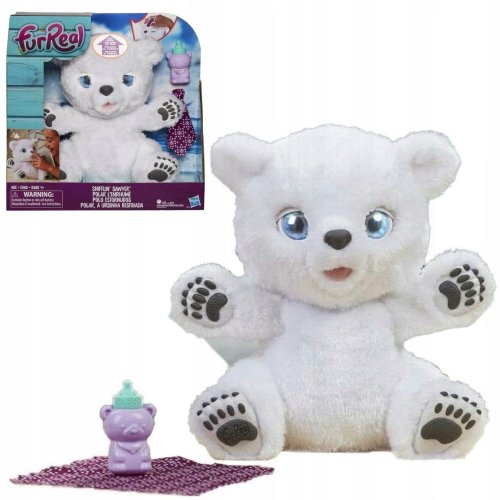 Игрушка мягкая "Полярный мишка ", серия" FRF "
