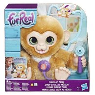 Игрушка мягкая, интерактивная "Вылечи обезьянку" FurReal Friends (E0367)