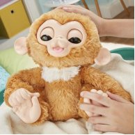 Игрушка мягкая, интерактивная "Вылечи обезьянку" FurReal Friends (E0367)