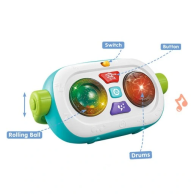 Музыкальная игрушка Радио с эффектами, в ассорт. 503-12