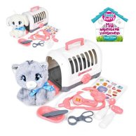 Игровой набор ветеринара Животное в переноске, 15 см 939-50A