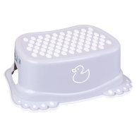 Детская ступенька Tega Baby антискользящая Duck light gray DK-006-122