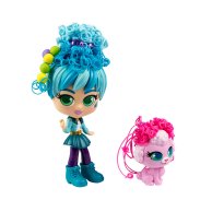 Игровой набор с куклой и питомцем Curligirls - Путешественница Адэли и Фиджи