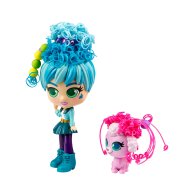 Игровой набор с куклой и питомцем Curligirls - Путешественница Адэли и Фиджи