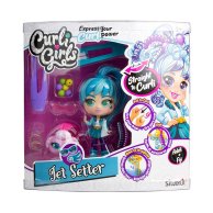 Игровой набор с куклой и питомцем Curligirls - Путешественница Адэли и Фиджи
