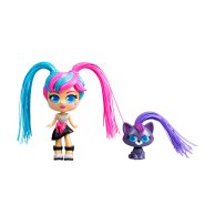 Игровой набор с куклой и питомцем Curligirls - Модница Милли и Вог