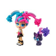 Игровой набор с куклой и питомцем Curligirls - Модница Милли и Вог