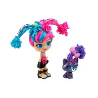 Игровой набор с куклой и питомцем Curligirls - Модница Милли и Вог