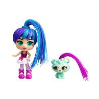 Игровой набор с куклой и питомцем Curligirls - Балерина Росли и Кода
