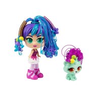 Игровой набор с куклой и питомцем Curligirls - Балерина Росли и Кода