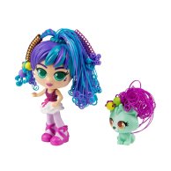 Игровой набор с куклой и питомцем Curligirls - Балерина Росли и Кода