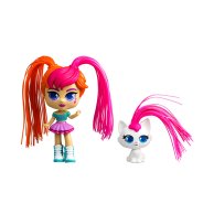 Игровой набор с куклой и питомцем  Curligirls - Именинница Мэй Ли и Лулу