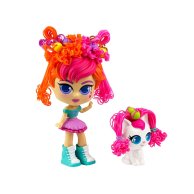 Игровой набор с куклой и питомцем  Curligirls - Именинница Мэй Ли и Лулу