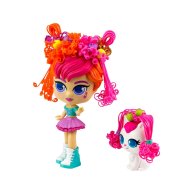 Игровой набор с куклой и питомцем  Curligirls - Именинница Мэй Ли и Лулу