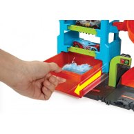 Игровой набор Mattel Автомойка Мегабашня Hot Wheels HDP05