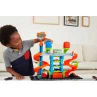 Игровой набор Mattel Автомойка Мегабашня Hot Wheels HDP05