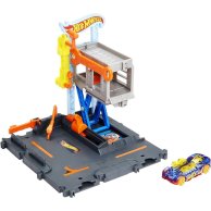 Игровой набор Mattel Центральная автомастерская Hot Wheels HDR25