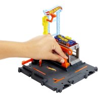 Игровой набор Mattel Центральная автомастерская Hot Wheels HDR25