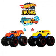 Внедорожник Mattel Измени цвет Monster Trucks Hot Wheels в асс. HGX06