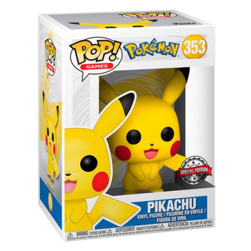 Фигурка Funko Pop! Покемон Пикачу Pokemon Pikachu 31528