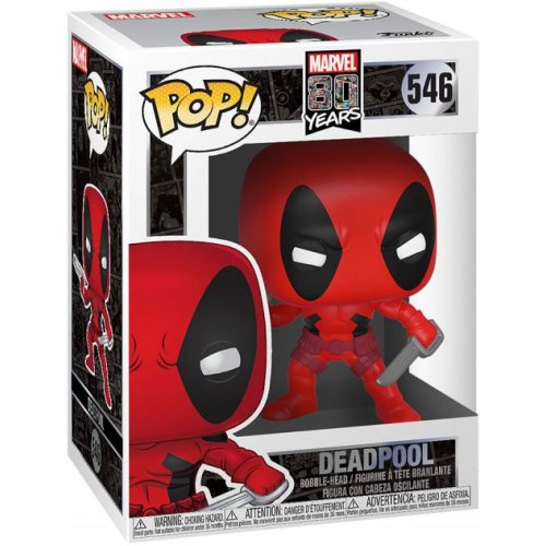 Фигурка Funko Pop! Marvel: 80-е Дэдпул Deadpool 44154