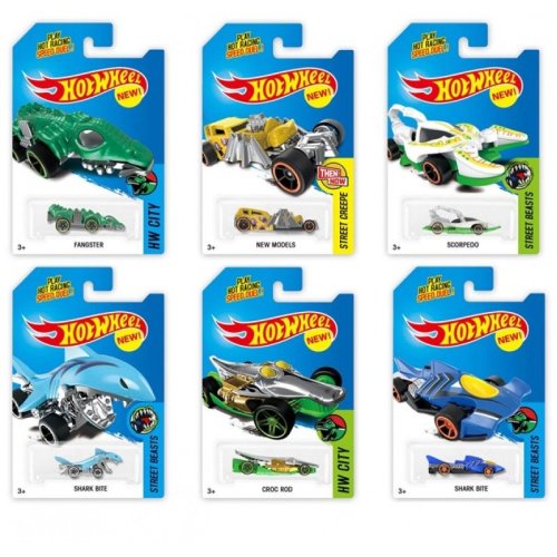 Модель легковая "Hot Wheels" G889-1