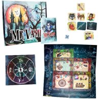 Настольная развлекательная игра Strateg Mr. Vamp, укр 32060