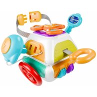 Игрушка для малышей Бизибол подвижные детали 11 см RT1602