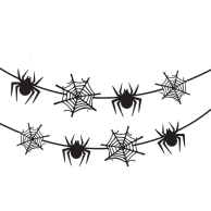 Гирлянда фигурная Yes! Fun Хэллоуин Spider Webs, 13 фигурок, 3 м 801182
