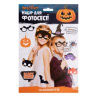 Набор аксессуаров Yes! Fun Хэллоуин, для фотосессии, 10 шт 801188