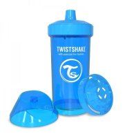 Twistshake детская чашка 360мл 12 + мес, голубая