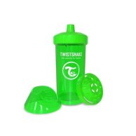 Детская чашка Twistshake 360мл 12+мес, зеленая 78071