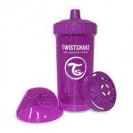 Детская чашка Twistshake 360мл 12+мес, фиолетовая 78072
