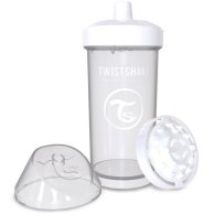 Детская чашка Twistshake 360мл 12+мес, белая 78073