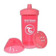 Детская чашка Twistshake детская чашка 360мл 12+мес, персиковая 78074